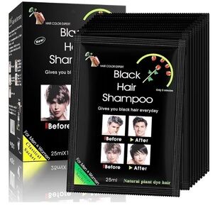Black Hair Shampoo